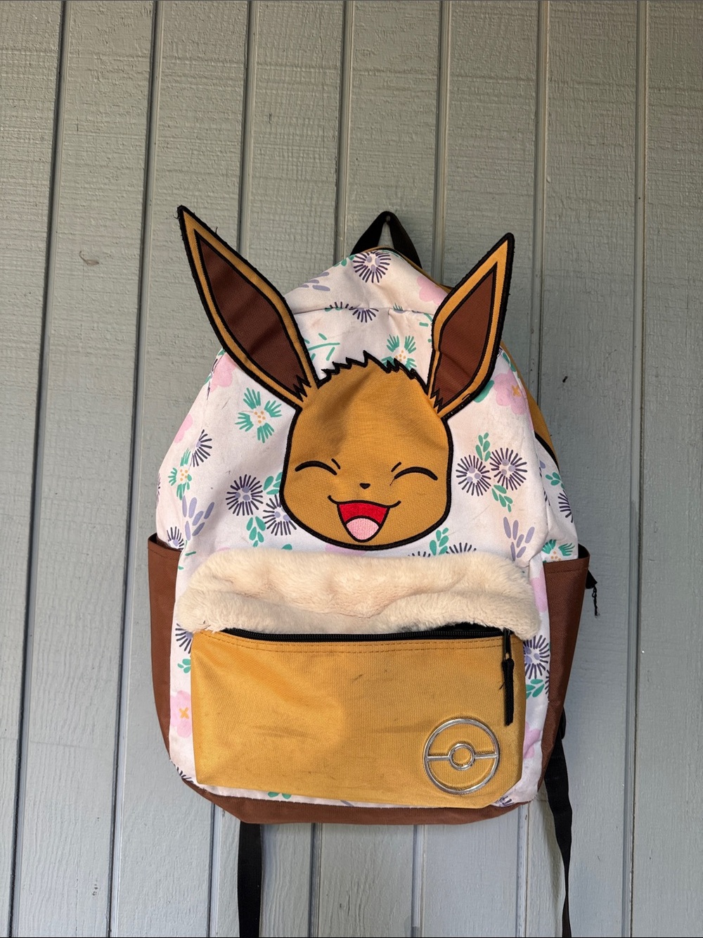 Pokeman Eevee Character Backpack